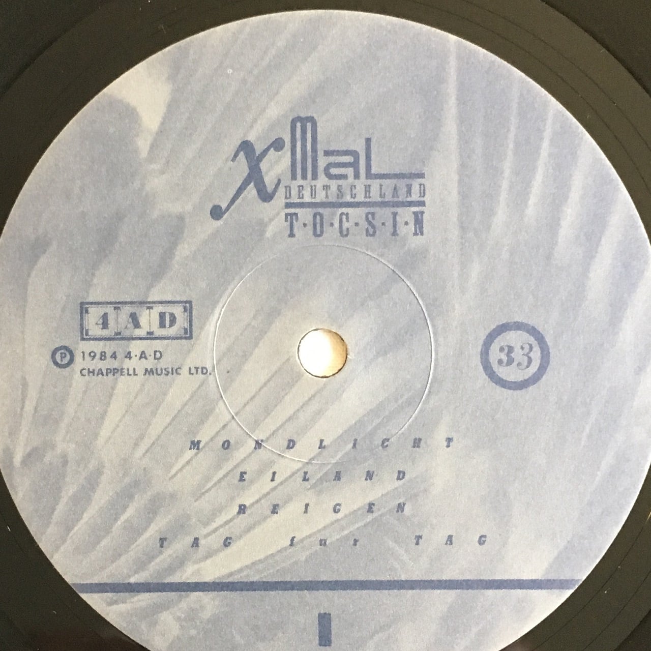 LP】X Mal Deutschland ‎– Tocsin | マメシバレコード mameshiba records