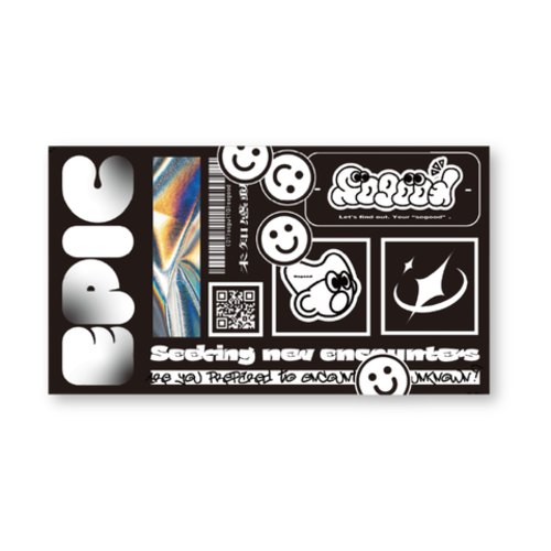 エンカウンター コラージュステッカー ｜ Sogood Original