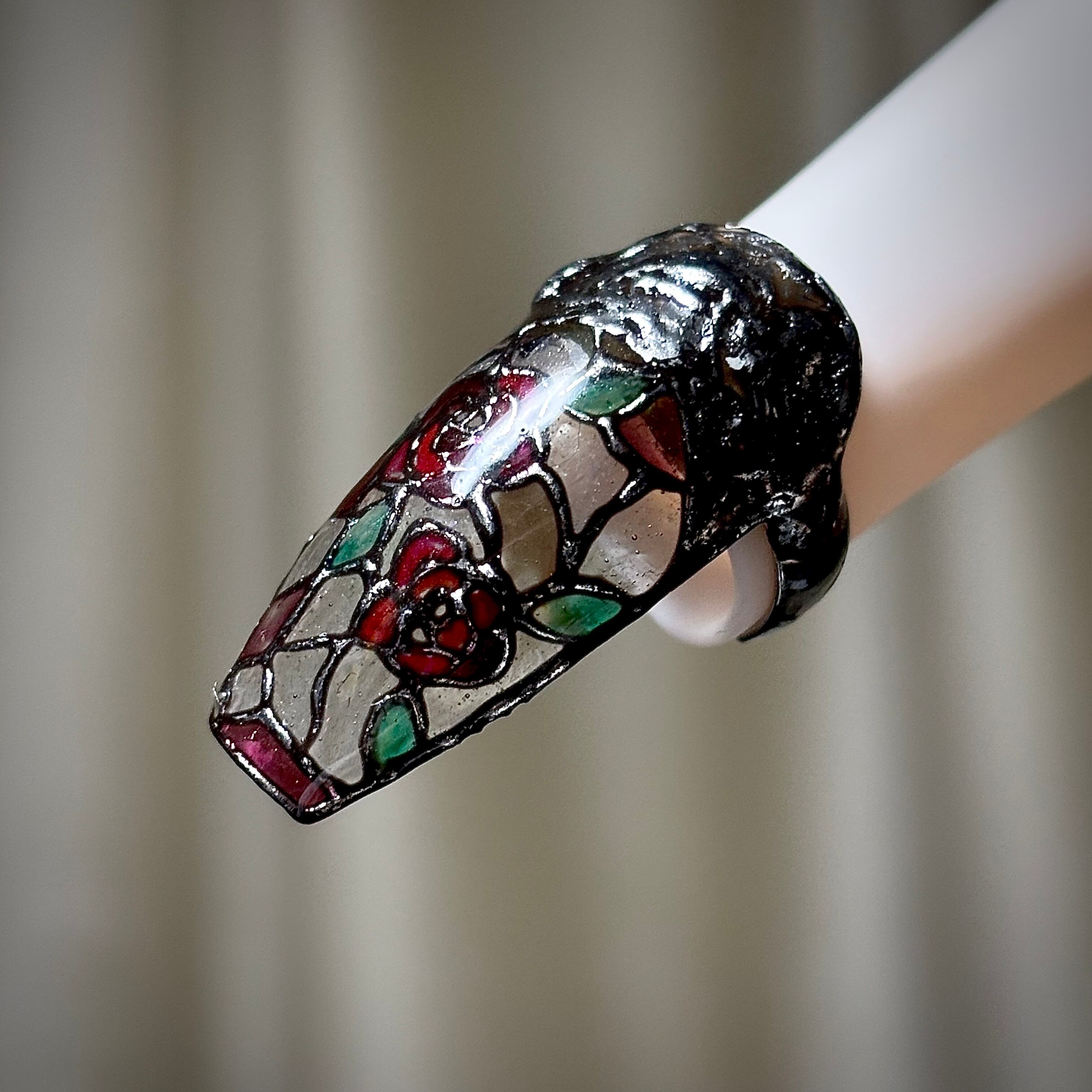 飴屋 ネイルリング No.2 東京飴屋爪粧 ネイルリング2点 - メルカリ