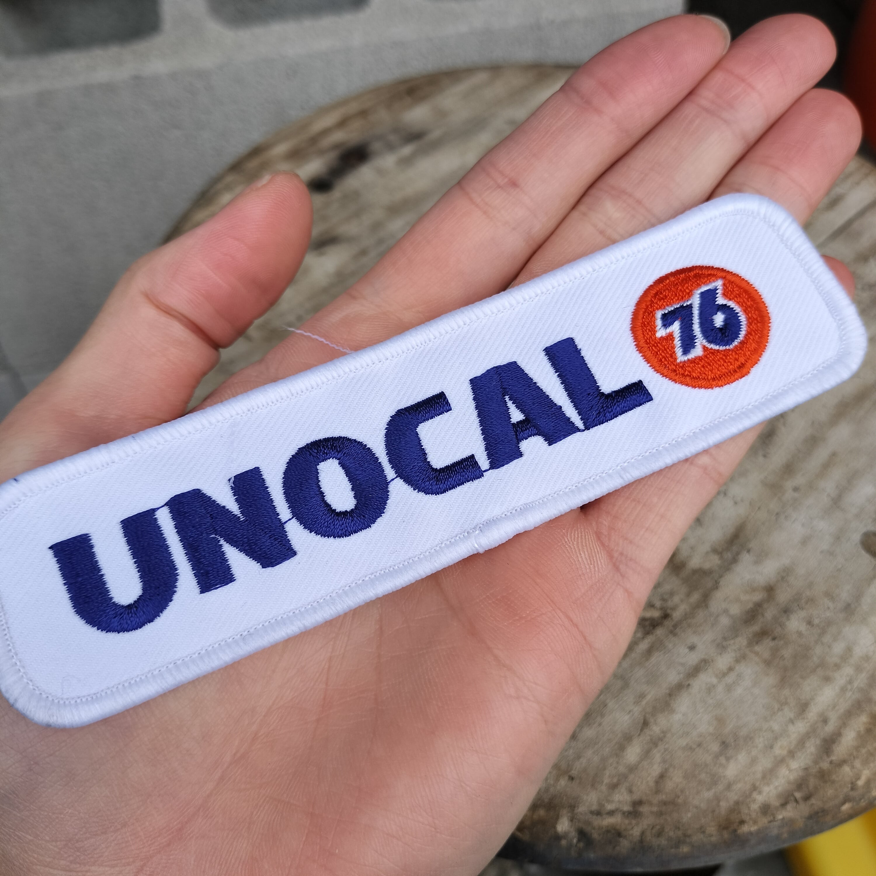 デッドストック/アイロンワッペン/76 ロング/アメリカン雑貨 USA古着