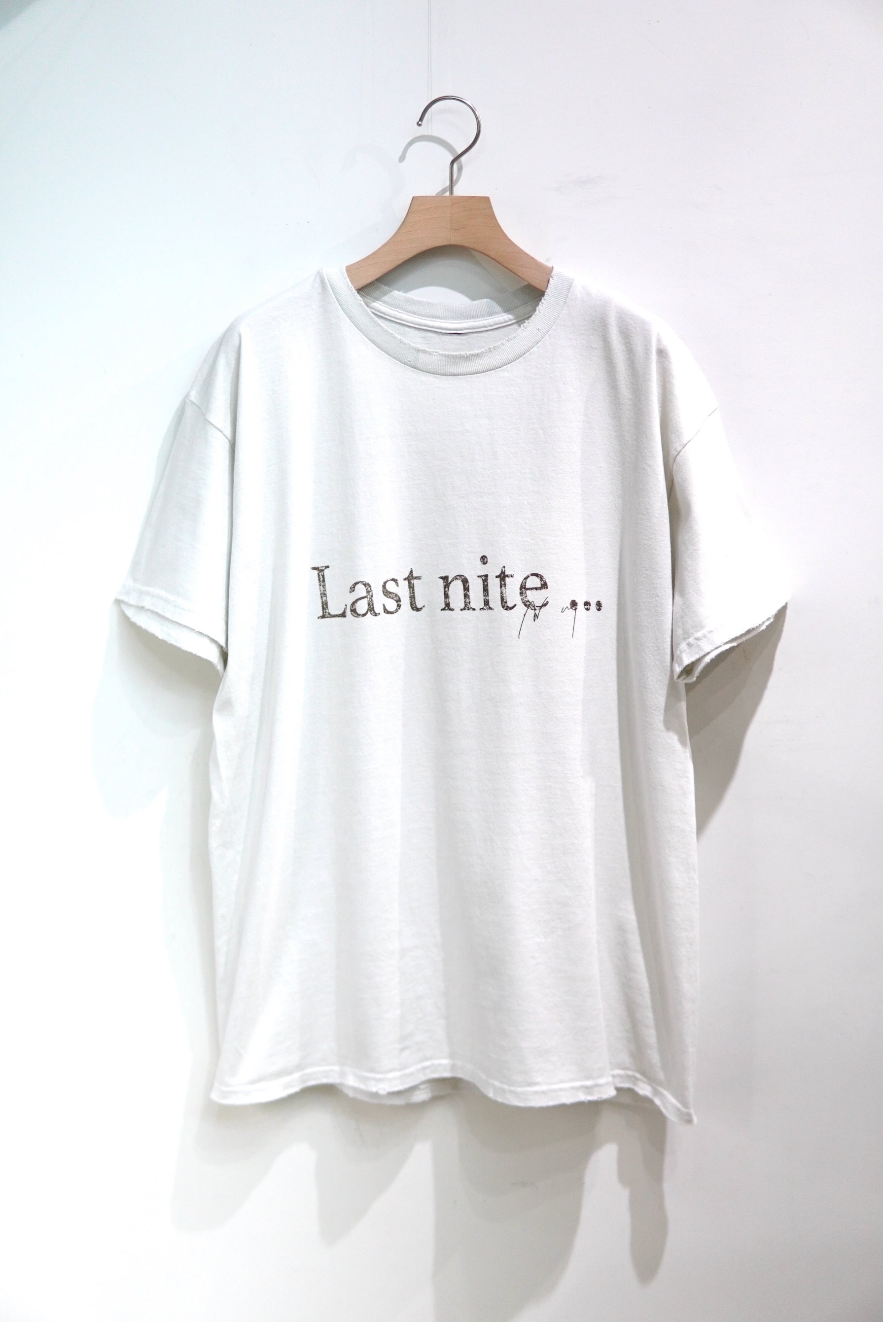 ANCELLM / LAST NITE SS / ANC-CT168