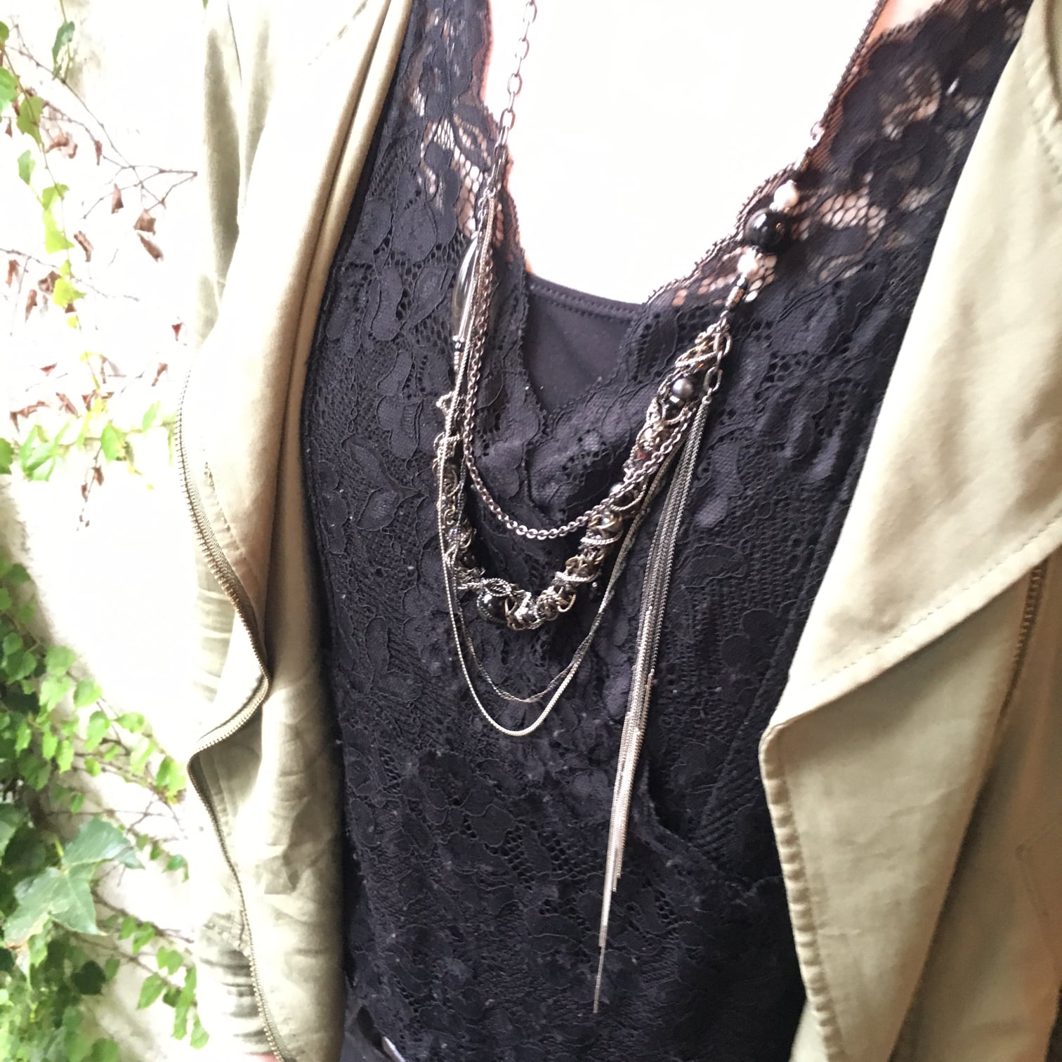 gunda<ガンダ>MUTANT 18 NECKLACE [ミュータント 18 ネックレス gunda<ガンダ>MUTANT 18 NECKLACE [ミュータント 18 ネックレス