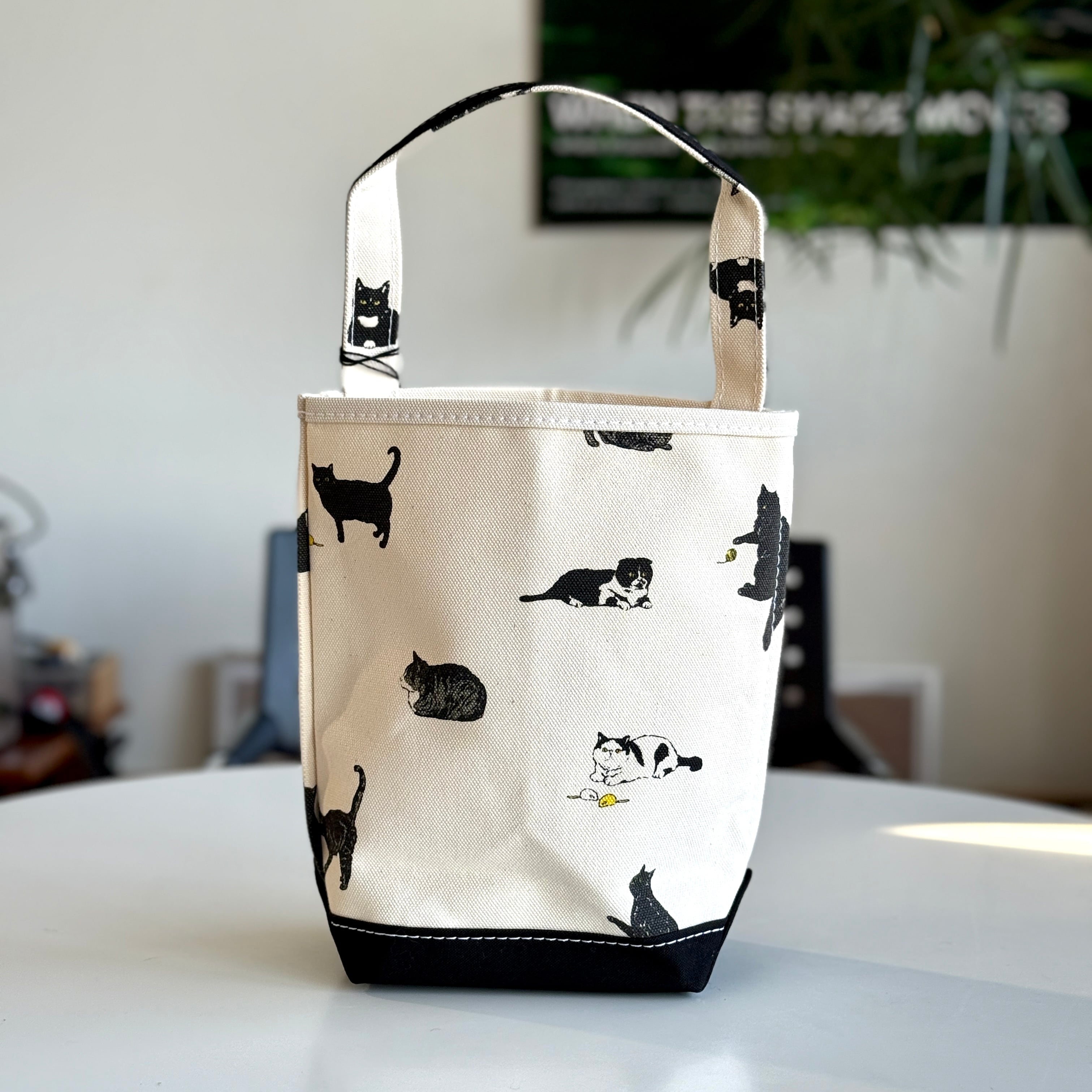 TEMBEA BAGUETTE TOTE MINI PRINT