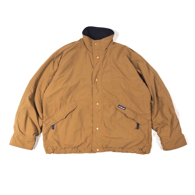 patagonia synchilla capilene jacket M Deep Orche /USA製 パタゴニア ソフトシェルキャプリーン