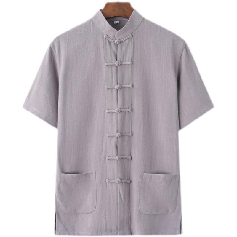FAKE AS FLOWERS / FAF 25SS MEXICAN SHIRTS PARKA (GRAY) | PAY ID