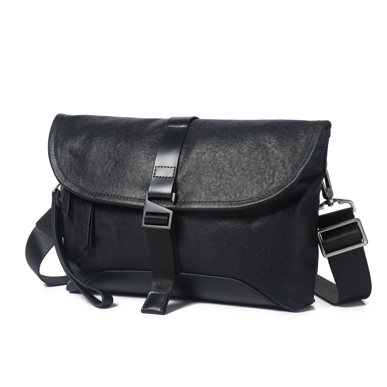 本革 メッセンジャーバッグ メンズ ｜ 2Way ショルダー クラッチ