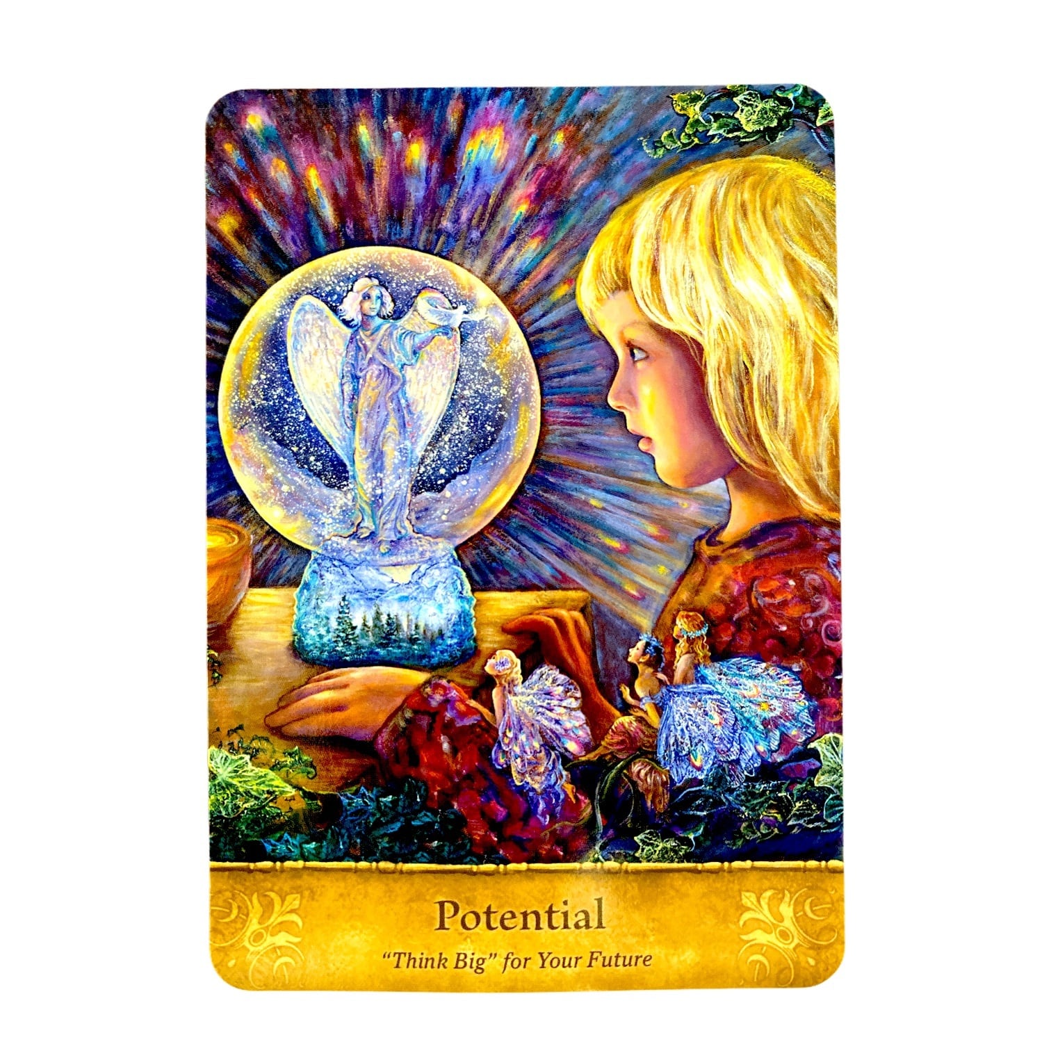 エンジェルウィズダムタロット(日本語説明書付) ([バラエティ