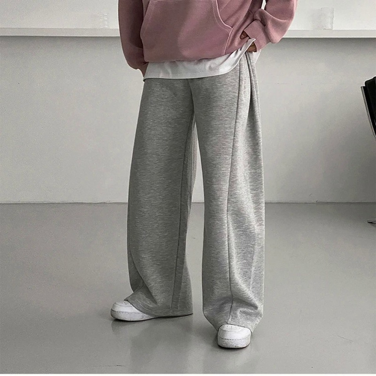 リラックスシームスウェットパンツ　1263