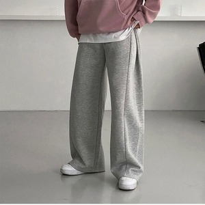 リラックスシームスウェットパンツ　1263