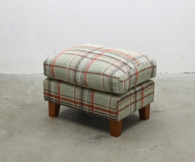 ACME Furniture アクメファニチャー JETTY feather ジェティ フェザー オットマン スツール ヴィンテージ RGT21149