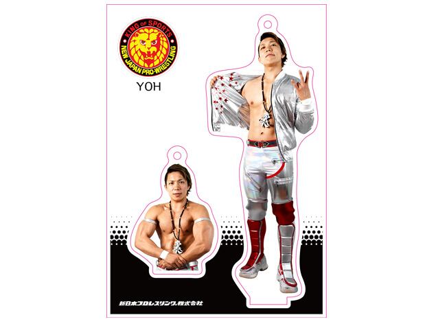 新日本プロレス YOH ＆ SHO グッズ まとめ売り Amazon.co.jp: 新日本プロレス YOH アクリルスタンド カード