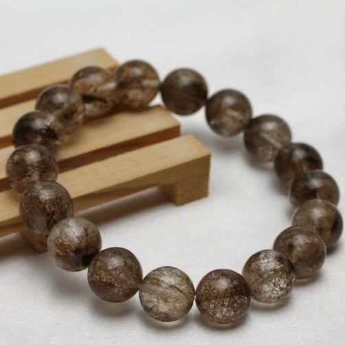 プラチナルチルクォーツ ブレスレット 11mm [M便 1/10] 211-4635