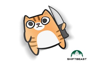 SHIFT BEAST　Cat with Knife