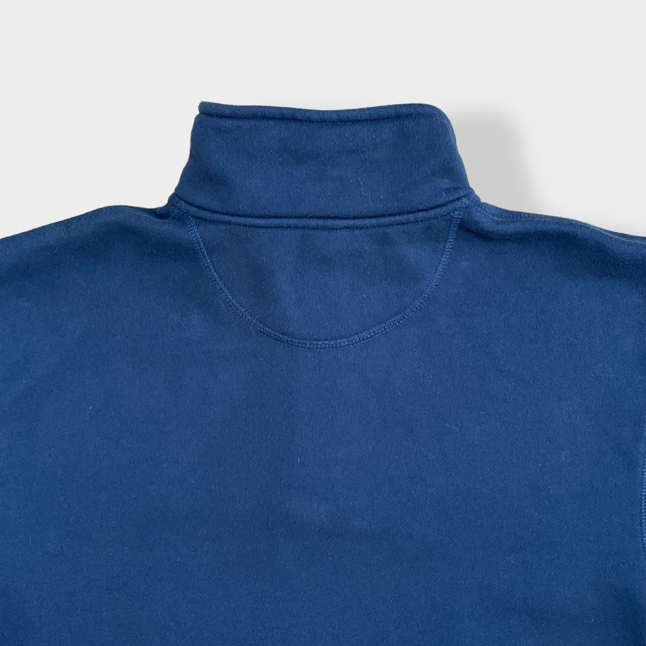 【JANSPORT】カレッジロゴ テネシー大学 UTC Alumni  チャタヌーガ ハーフジップ スウェット プルオーバー トレーナー M ジャンスポーツ University of Tennessee US古着