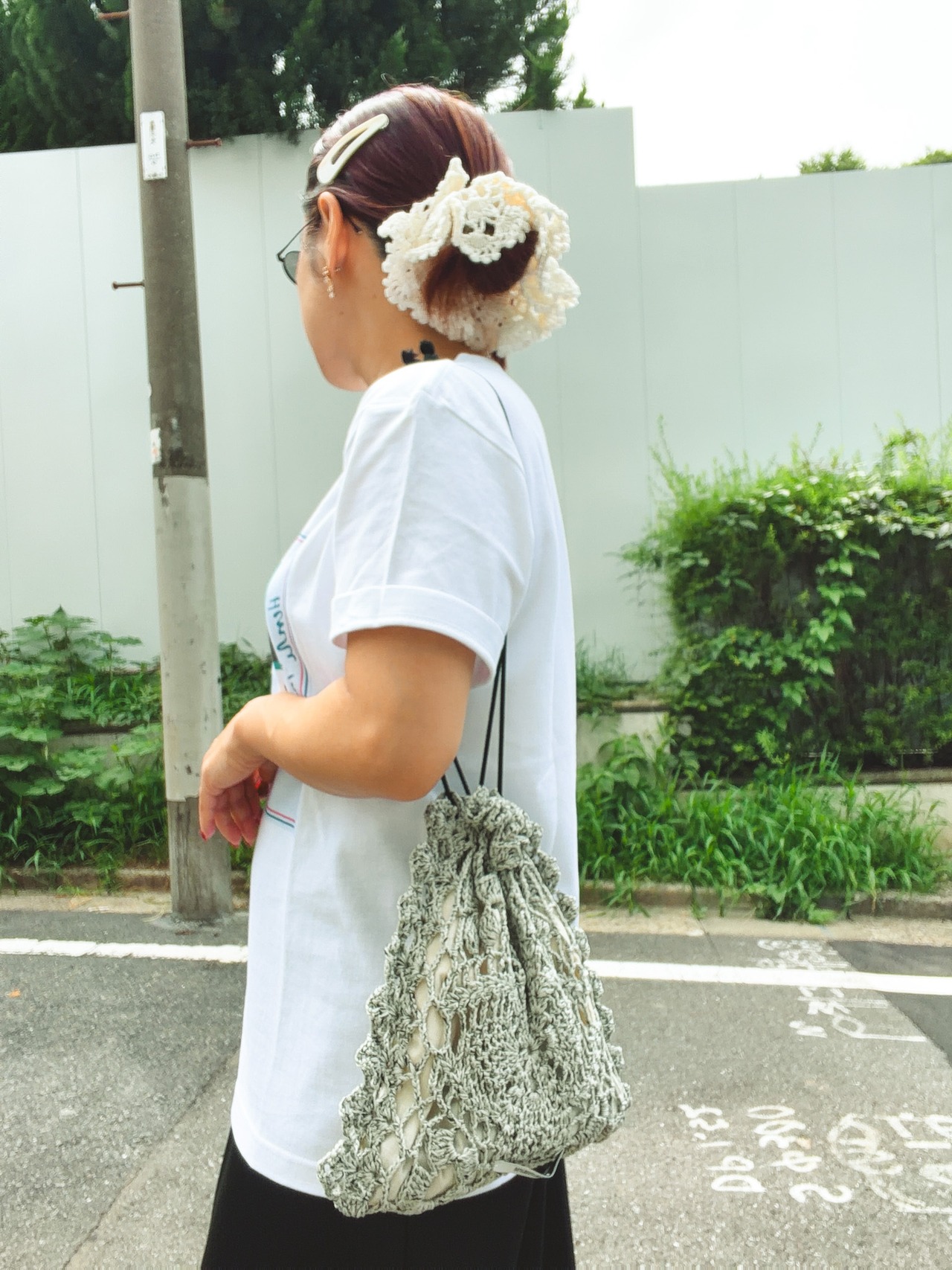 [Kit]ドイリーバッグ
