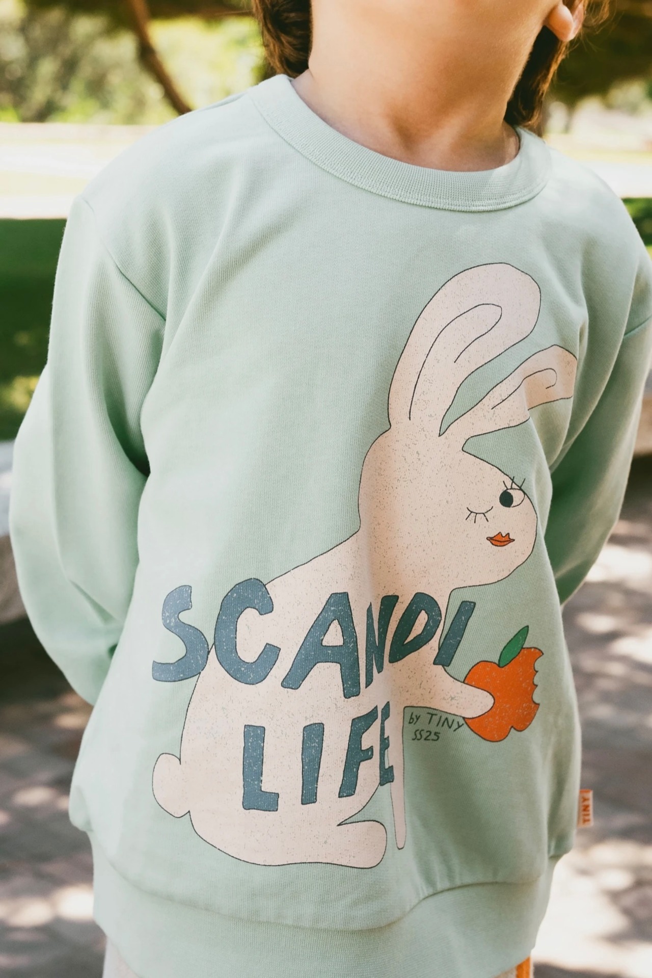 TINYCOTTONS / Scandi life graphic Sweatshirt