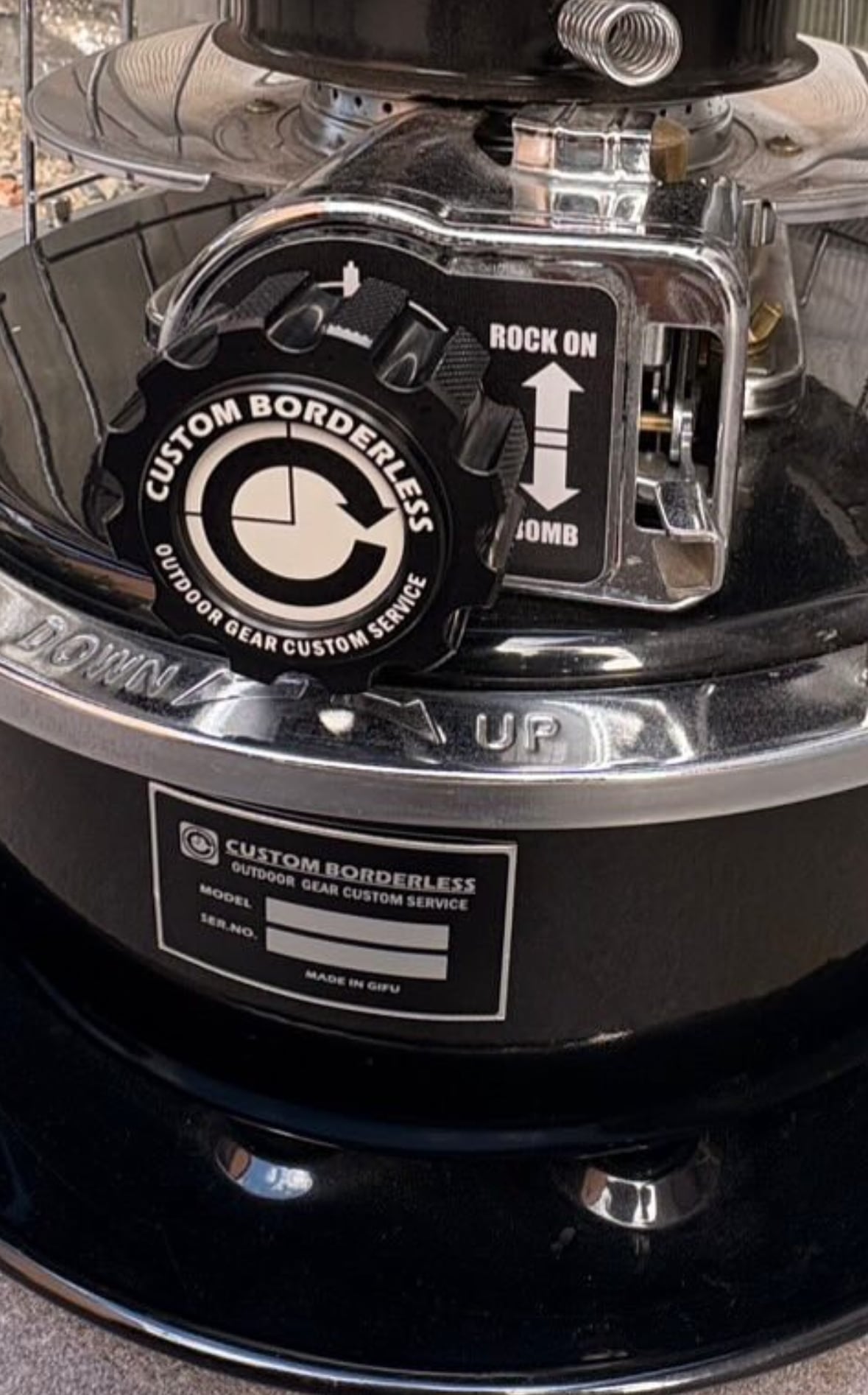 CUSTOM BORDERLESS | L.S.A outdoor（lsa）