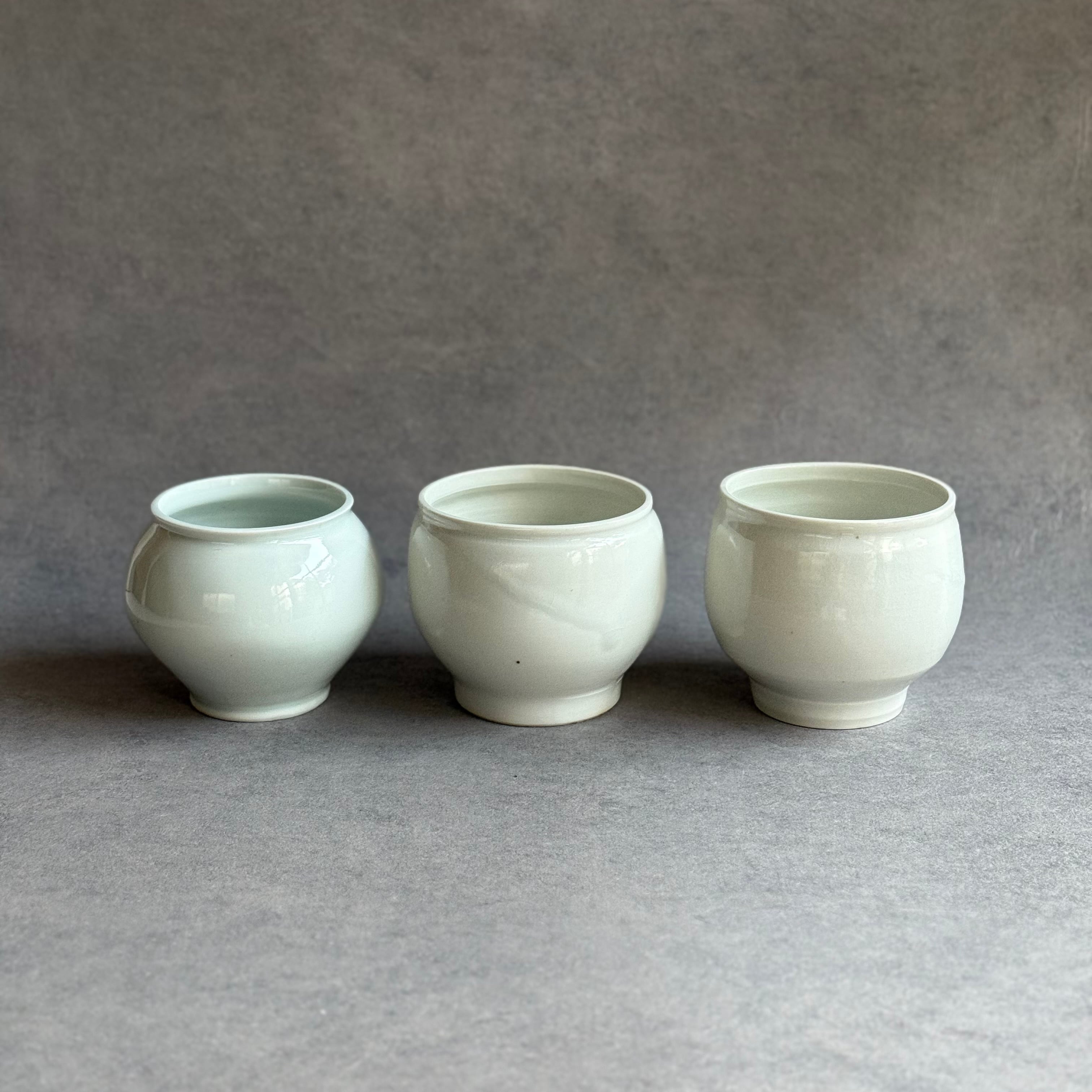 竹下努 青白磁小壷 | gallery 一白