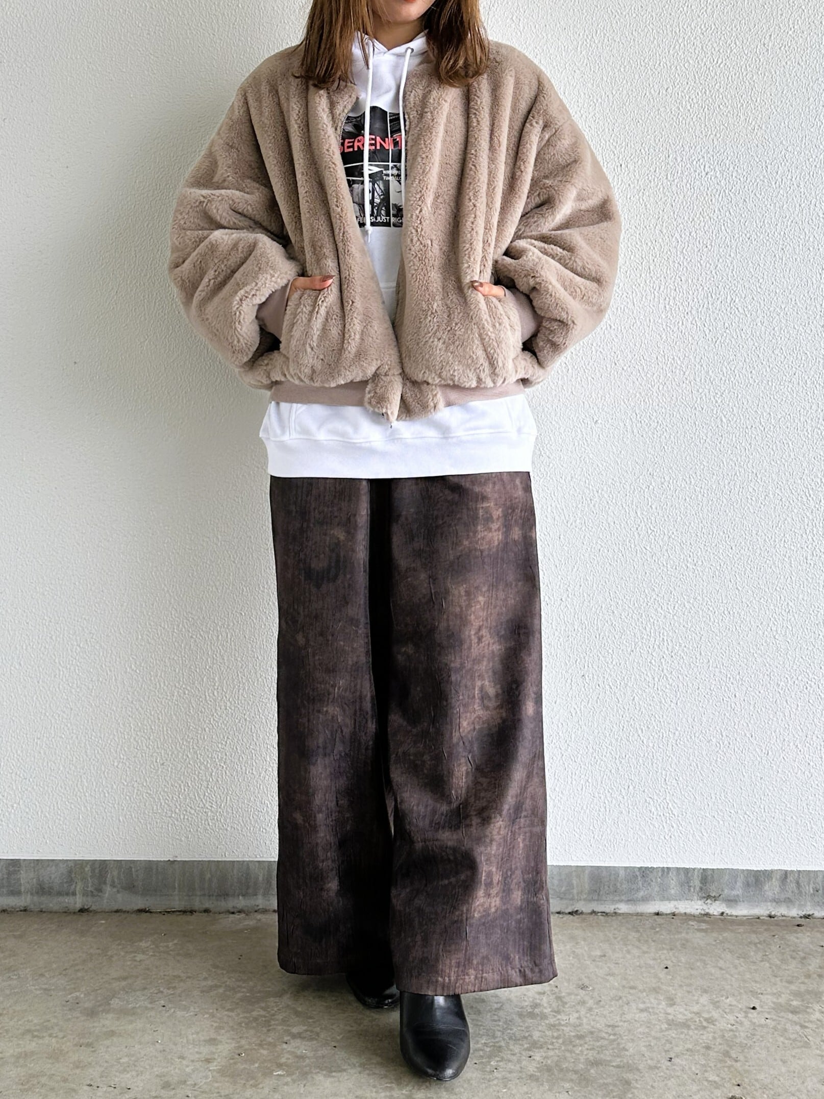 N°9286!】リバーシブルファージャケット (9205-57019) | 9286 Fashion Lab