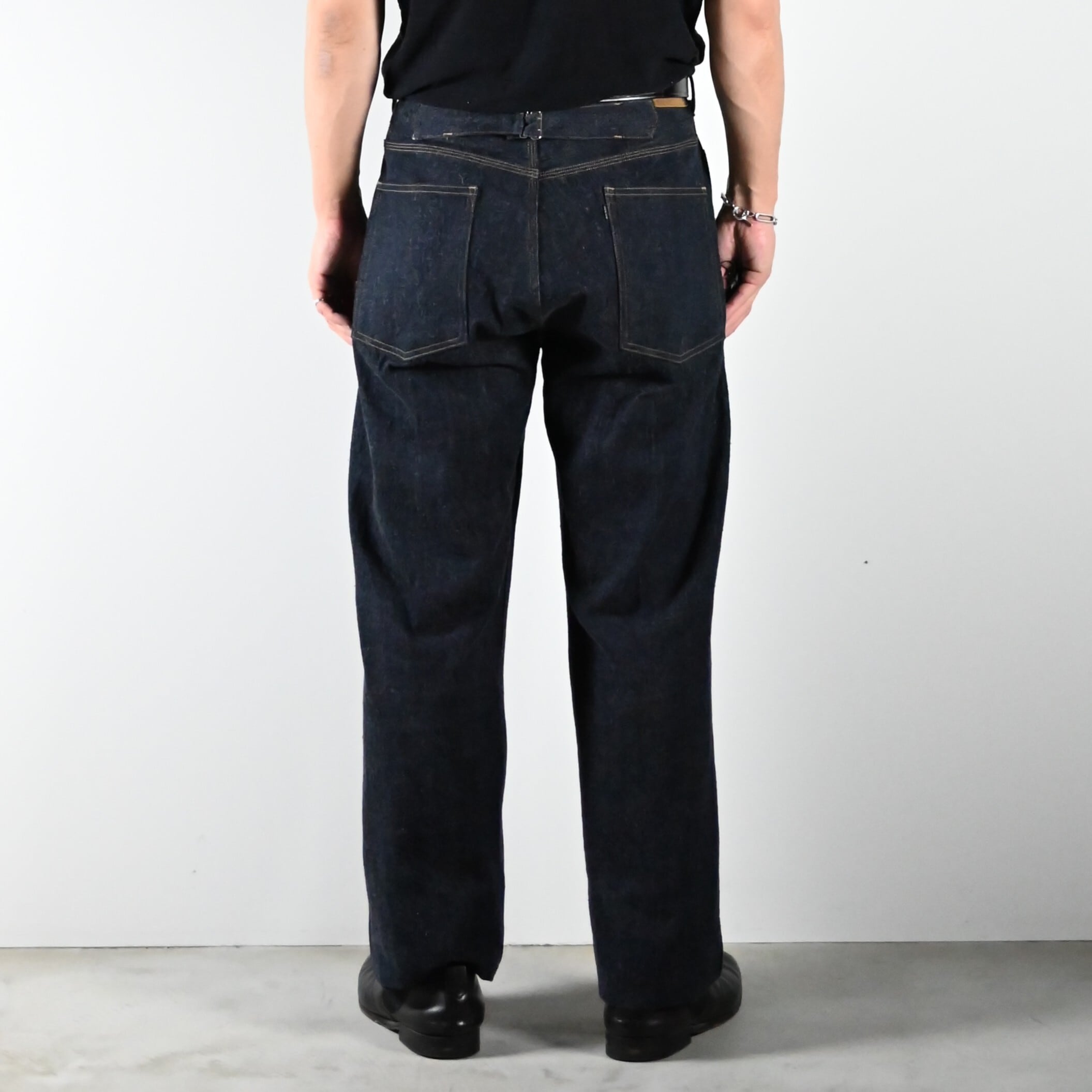 OLD JOE / BELTLESS WAIST JEAN TROUSER