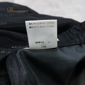 社交ダンス 衣装 SORELI ソレリ スカート レッスンウェア ブラック系 無地 シンプル 練習 レッスン 光沢 アシンメトリー 日本製 おしゃれ かわいい ダンス衣装 イベント ステージ パーティー レディース