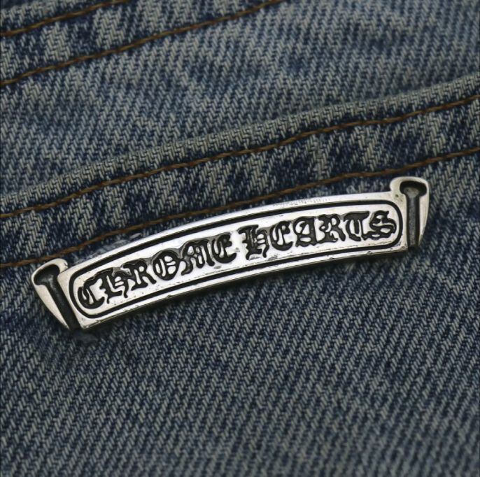 クロムハーツ　クロスパッチ　ショーパン CHROME HEARTS クロムハーツ クロスパッチ ショーパン パンツ