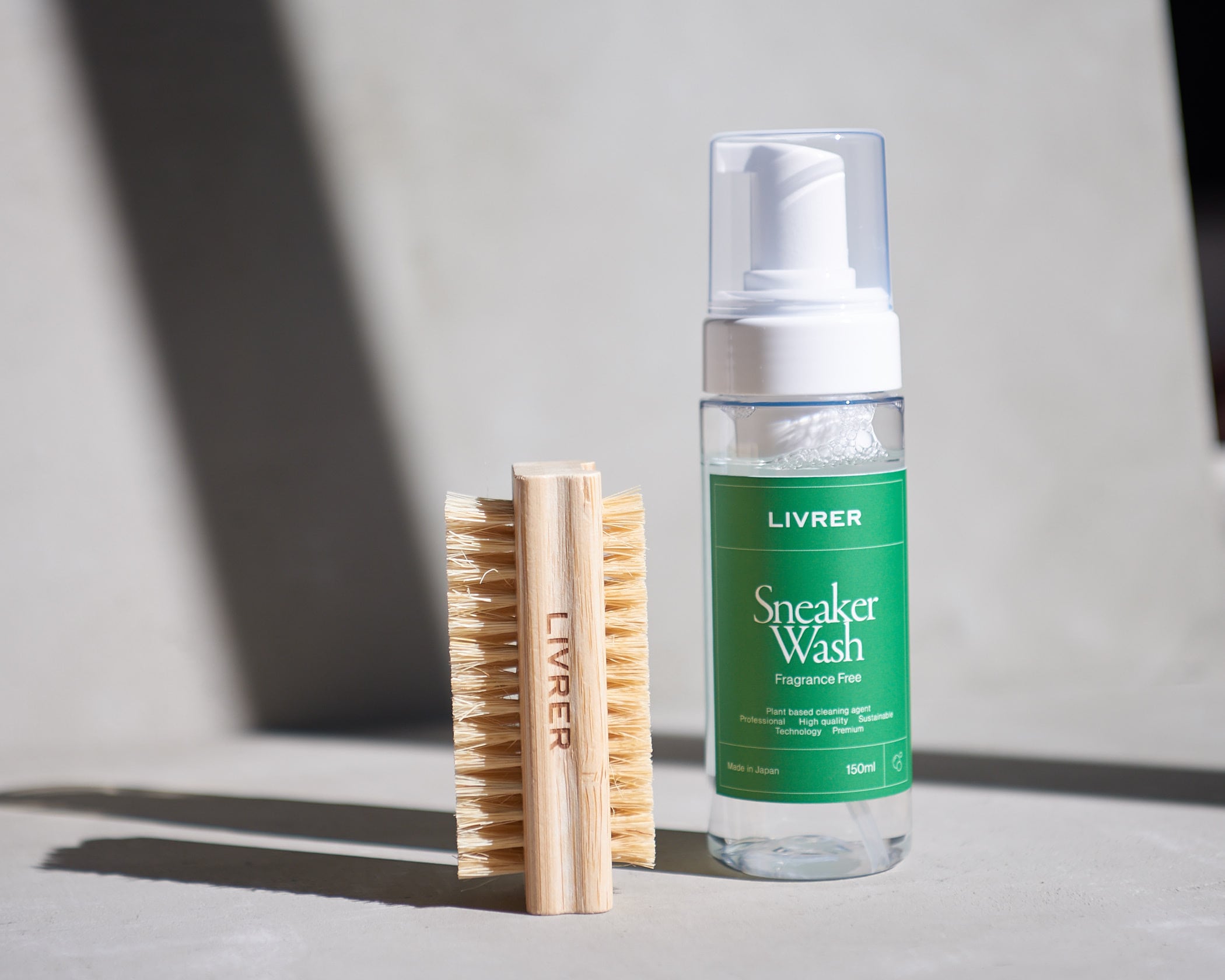 LIVRER スニーカーウォッシュ（シューズ用）