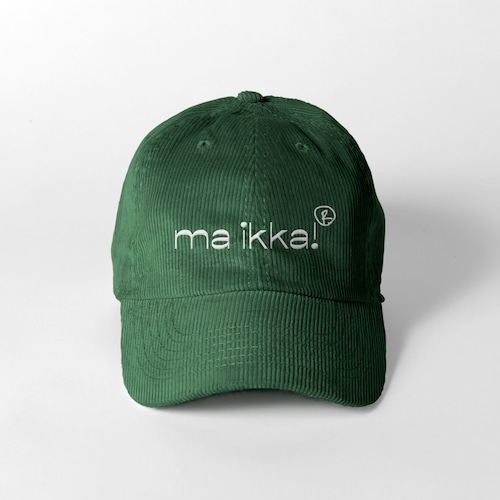 『ma ikka!』キャップ