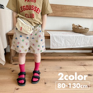 《取寄》 ベビークマちゃん総柄ショートパンツ （全２色） ADBB 韓国子供服 テディベア