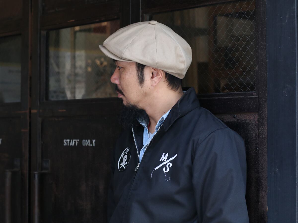 New York Hat Co. ニューヨークハット コットンキャンバスニュース