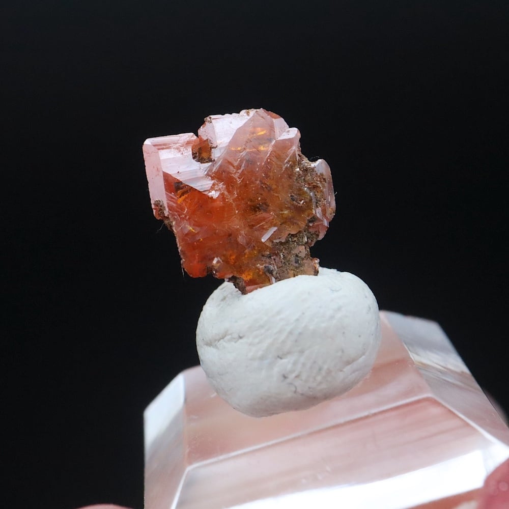 モリブデン鉛鉱 ウェルフェナイト 結晶 0.7g WF185 天然石 鉱物 原石