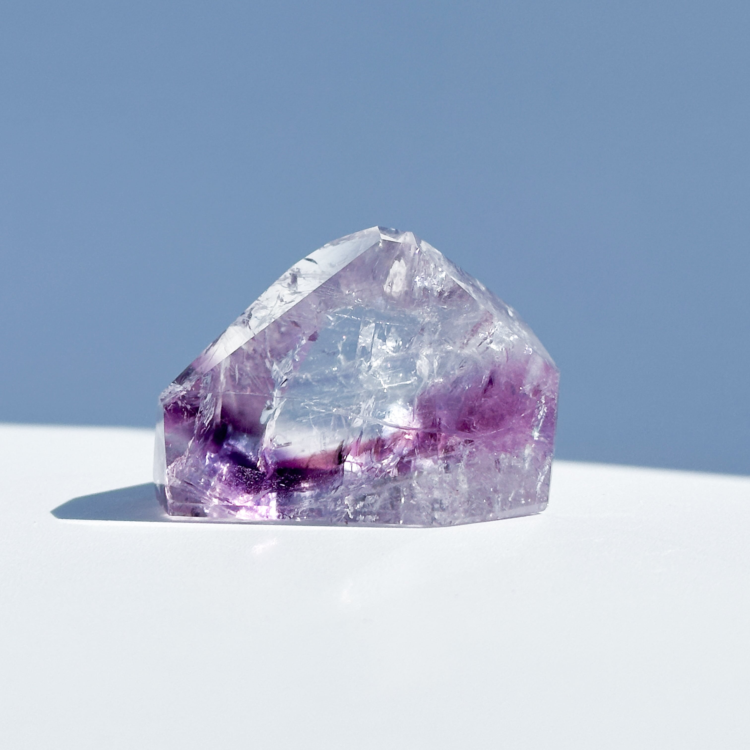 バイーア産ファントムアメジスト フリーフォーム53◇ Phantom Amethyst ◇天然石・鉱物・パワーストーン