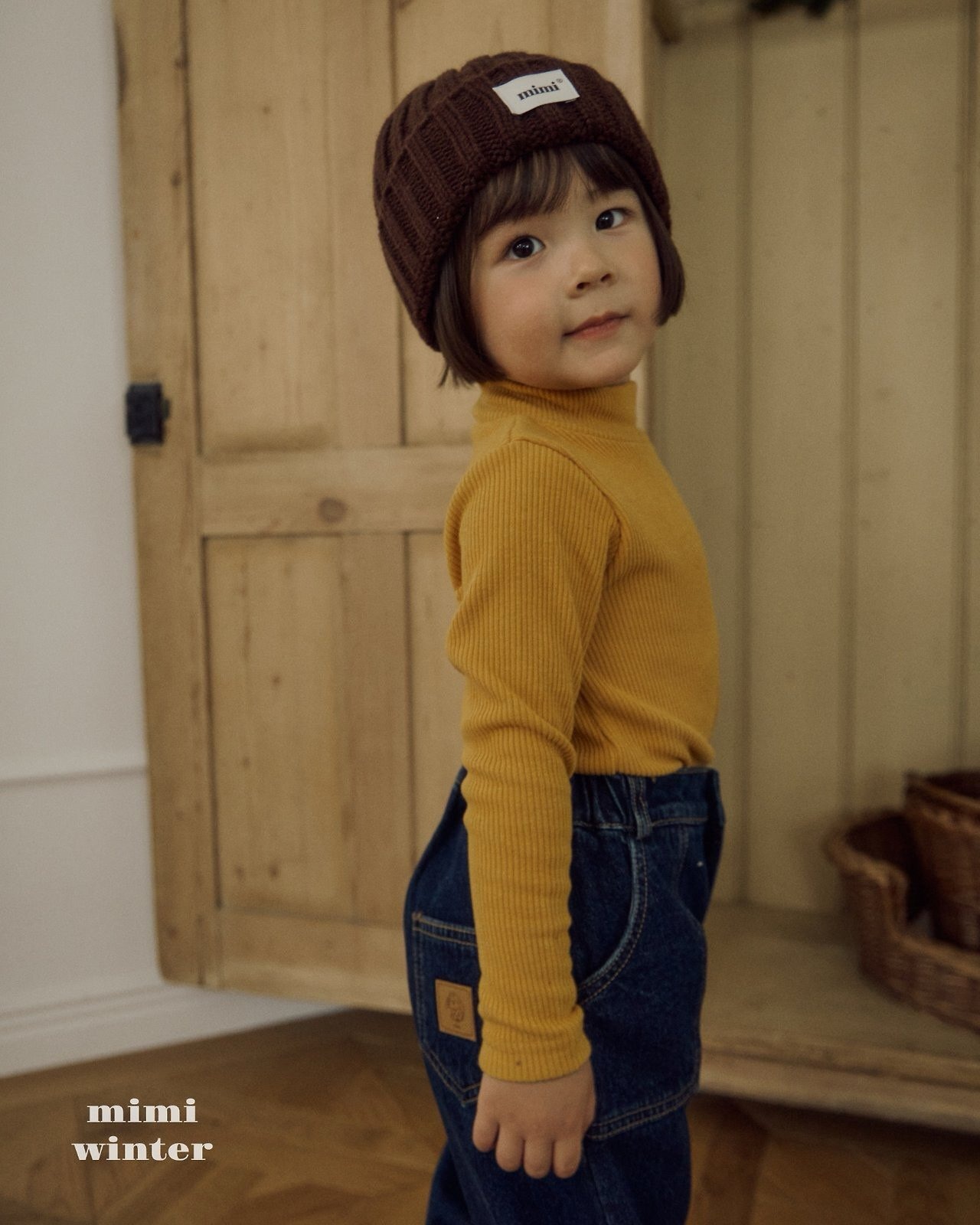 BYMIMI［取寄］daily turtleneck tee 26winter