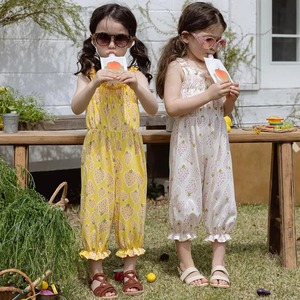 «sold out»«puella flo» リングティジャンプスーツ 2colors