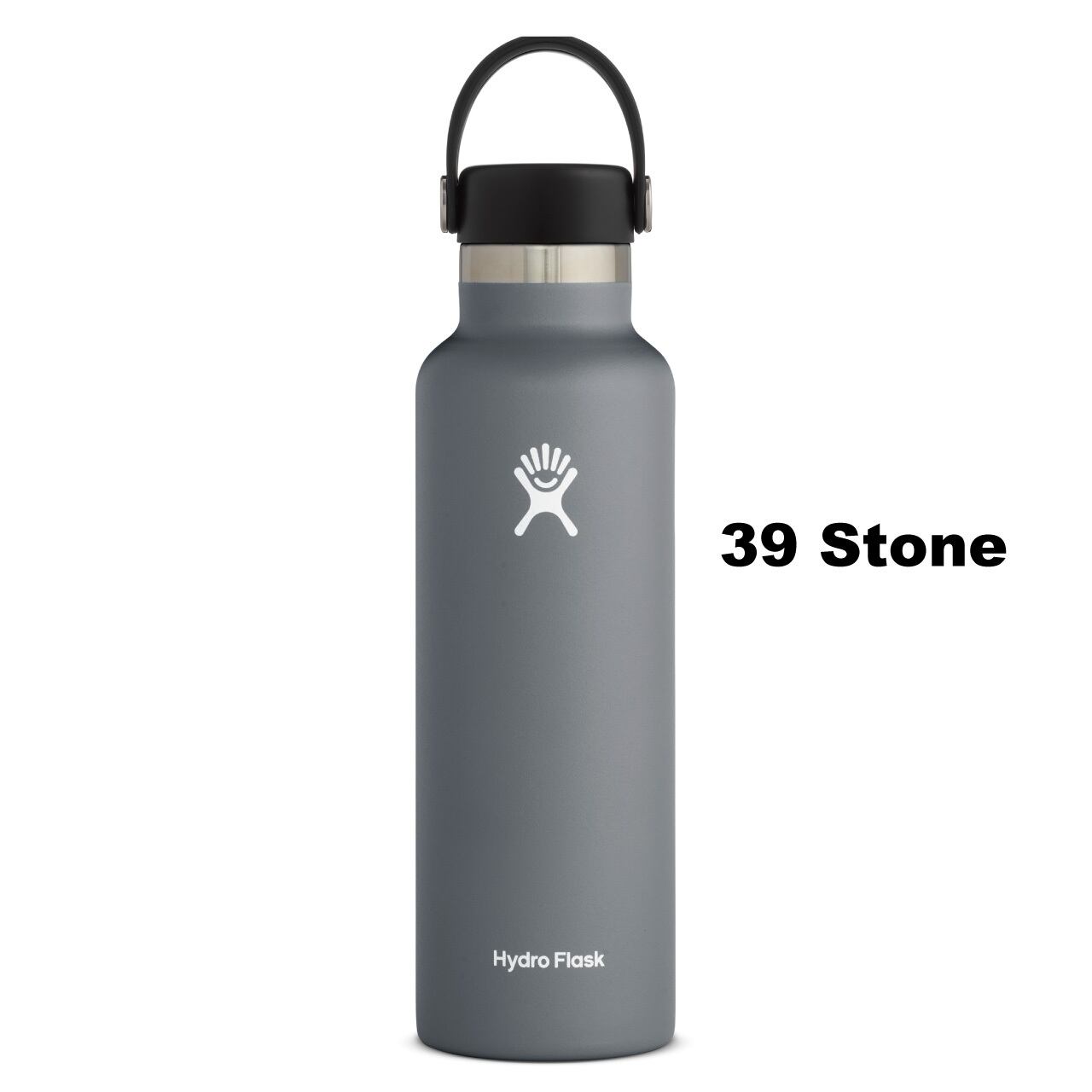 ハイドロフラスク(Hydro Flask) 真空ボトル 保冷 保温 32oz（946ml) ワイドマウス ストーン ハイドロフラスク⁄Hydro Flask 12 oz Wide Mouth ステンレスボトル