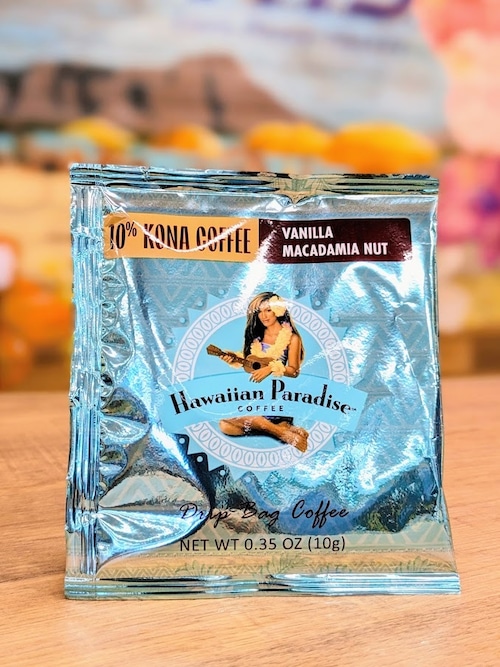 【Hawaiian Paradise COFFEE】10％コナ バニラマカダミアナッツ