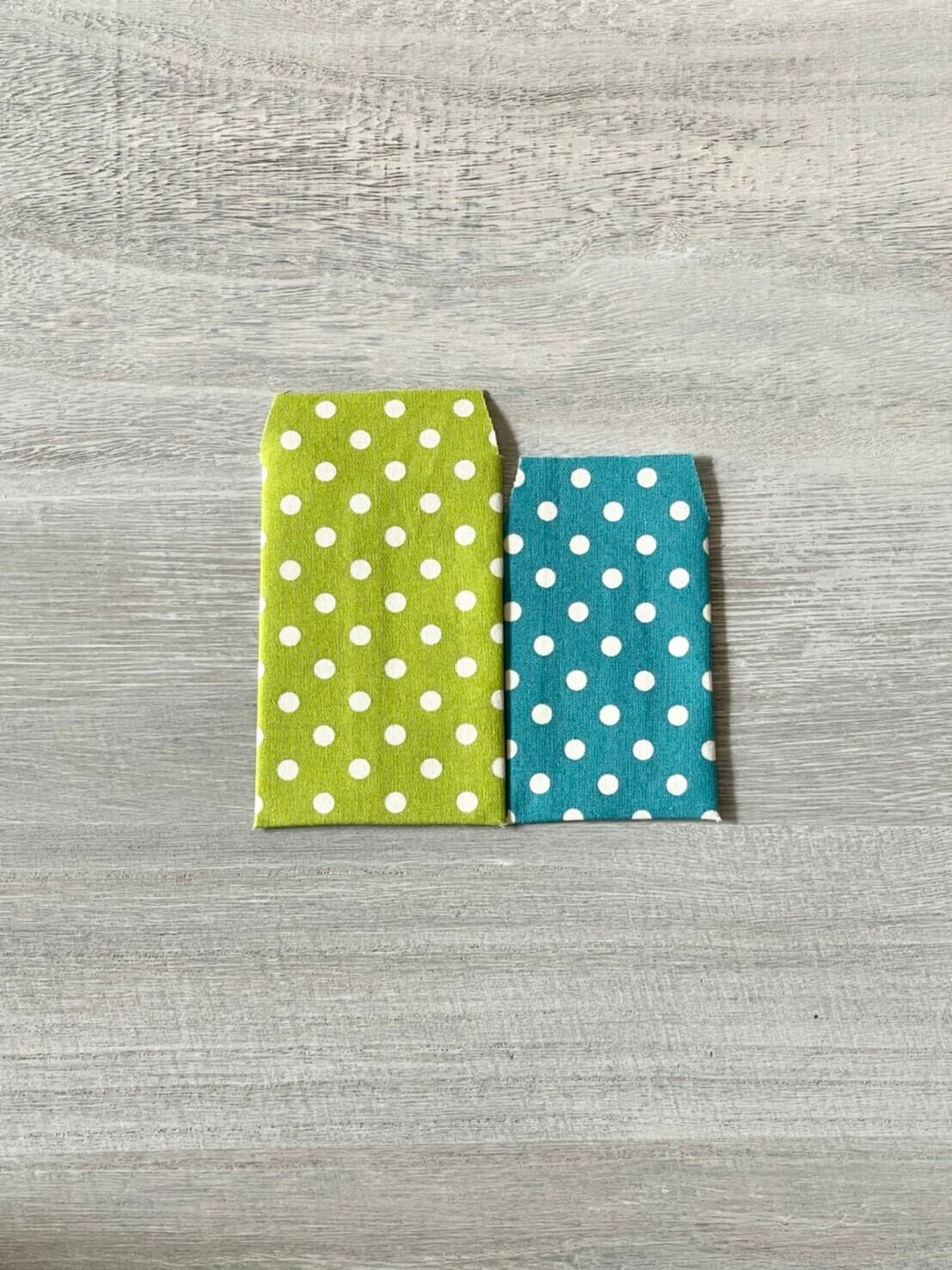 ポチ袋(大小2枚セット) ドット柄A