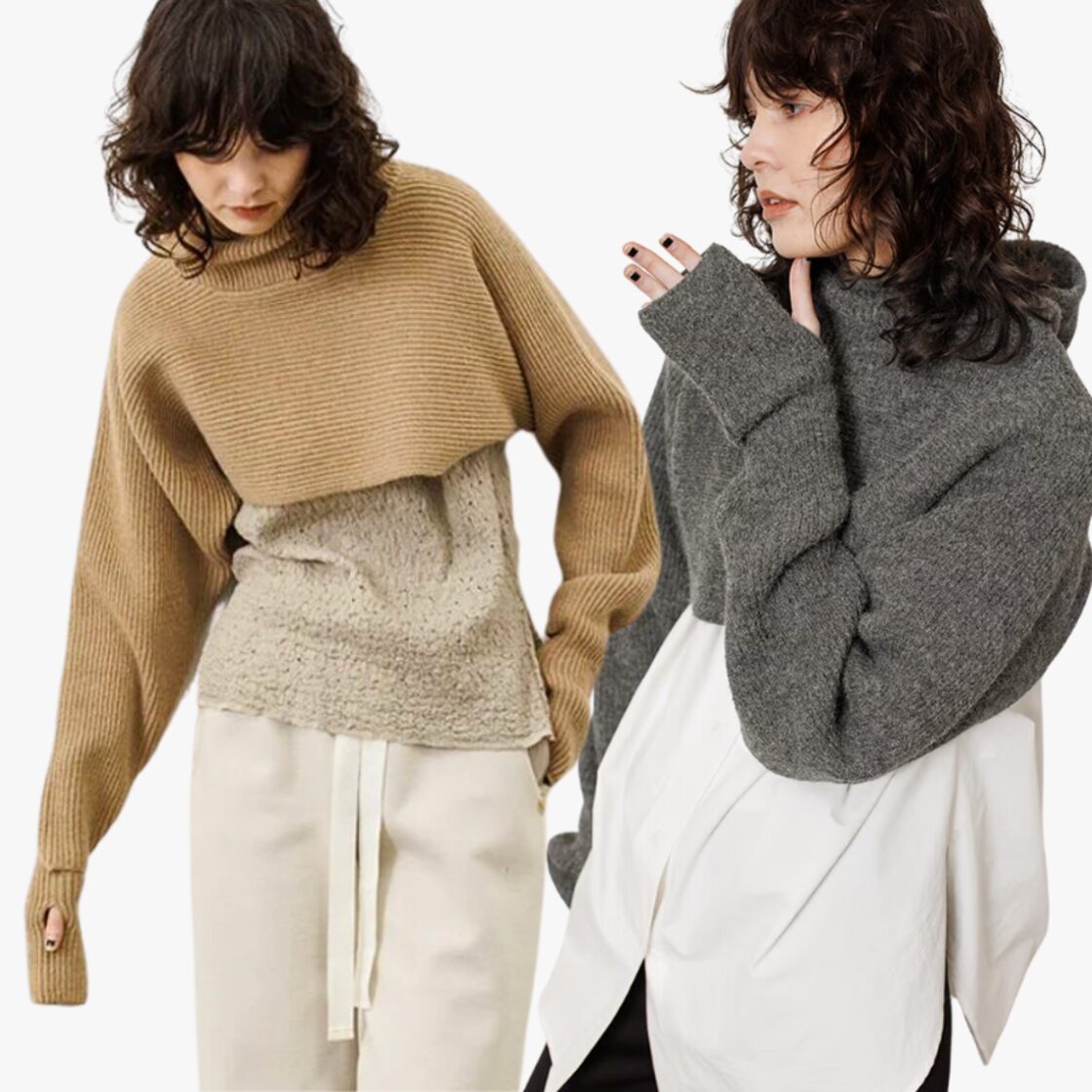 YENN 】SHORT HOODIE GLOVE PO | Pay ID