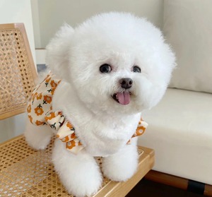 花柄ワンピース