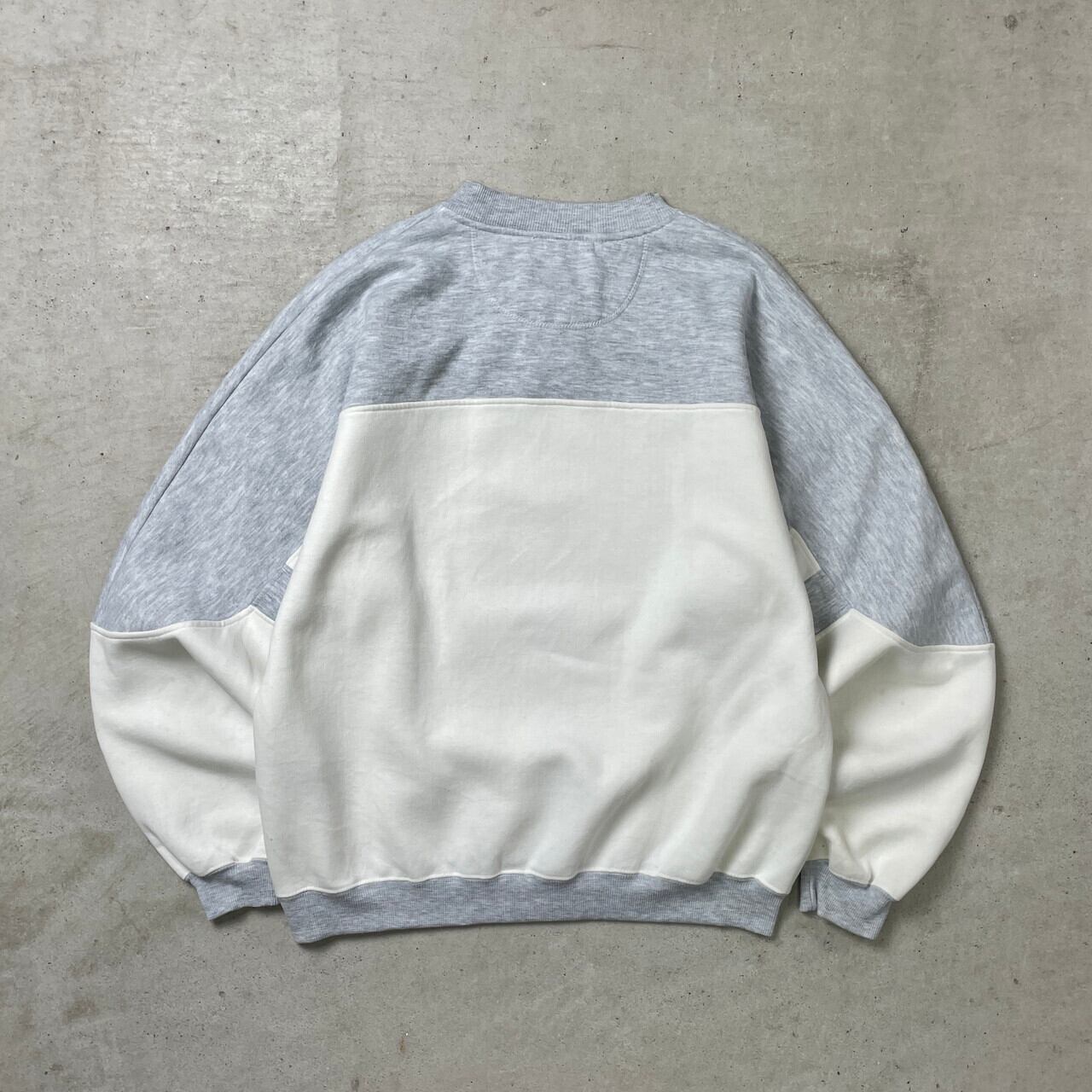 RRL ヘンリーネック グレー スウェット M