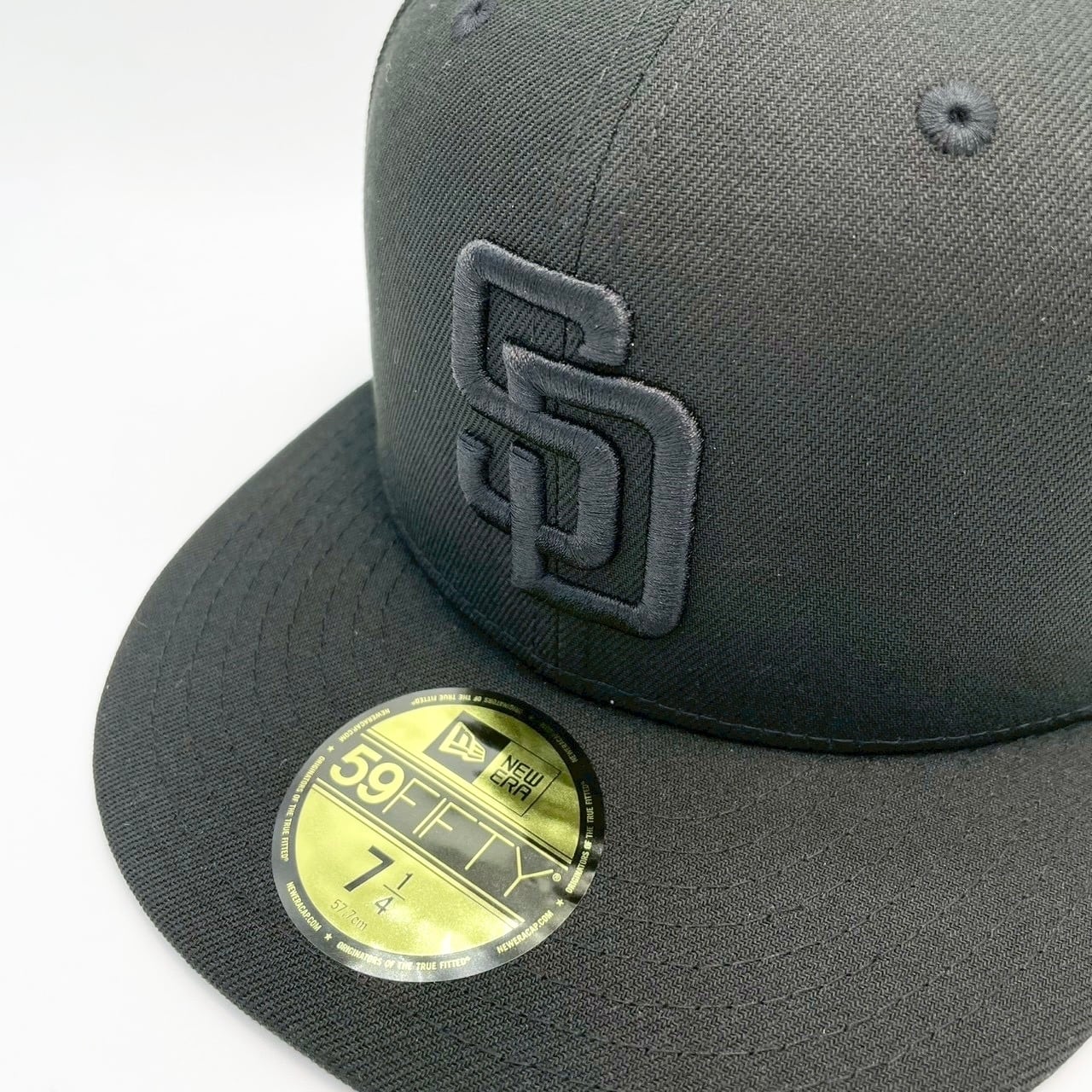 NEW ERA 59FIFTY/5950 San Diego Padres BLK/BLK [サンディエゴ