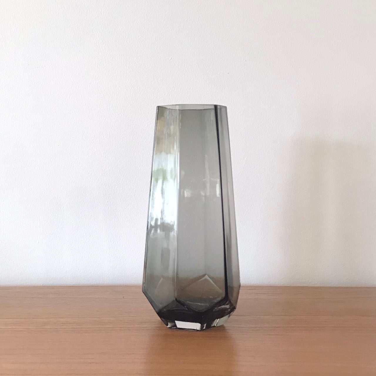 ガラスフラワーベース S【USED】