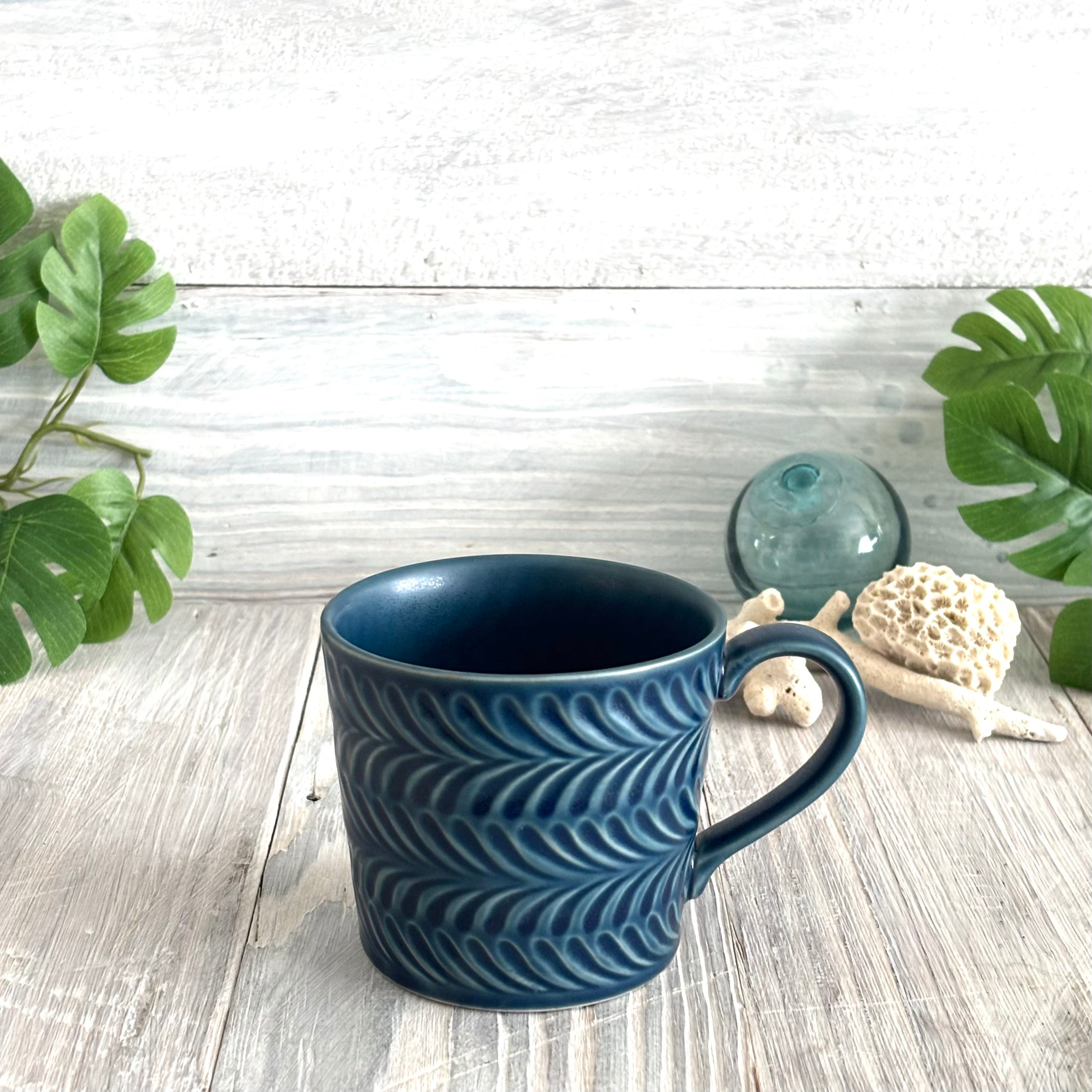 Blue Pottery