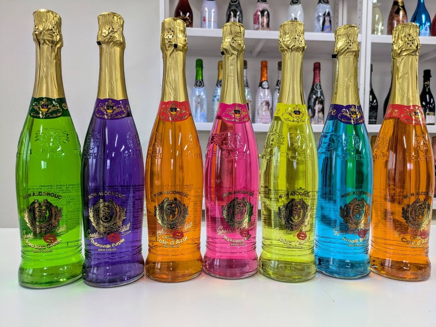 Fillico スパークリングボトル限定品（4/30まで） フィリコノンアルコールスパークリング | 魔法少女Cafe&Bar