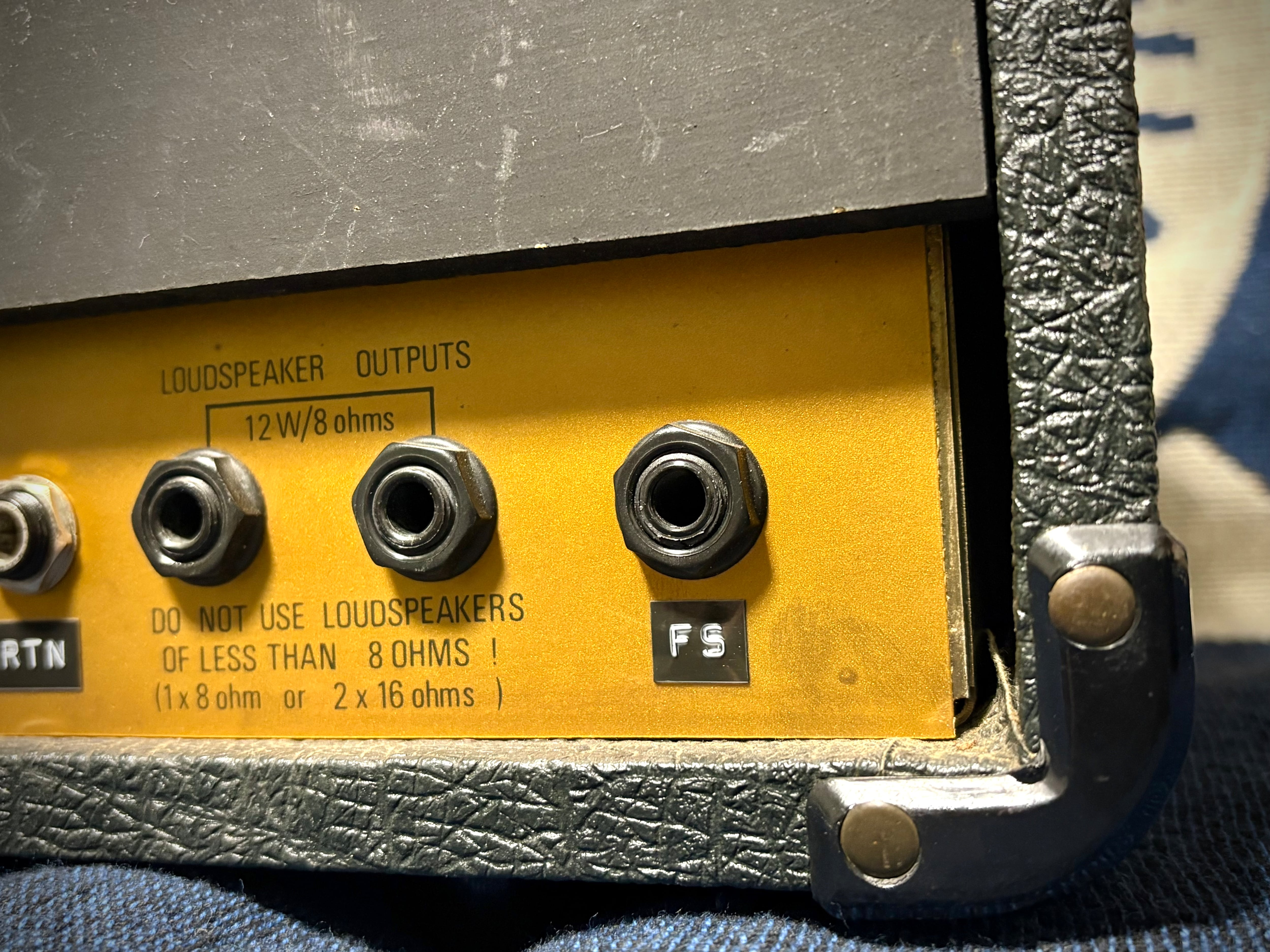 遂に入荷！】 Marshall LEAD12 F.P.C. x funk ojisan Special mod