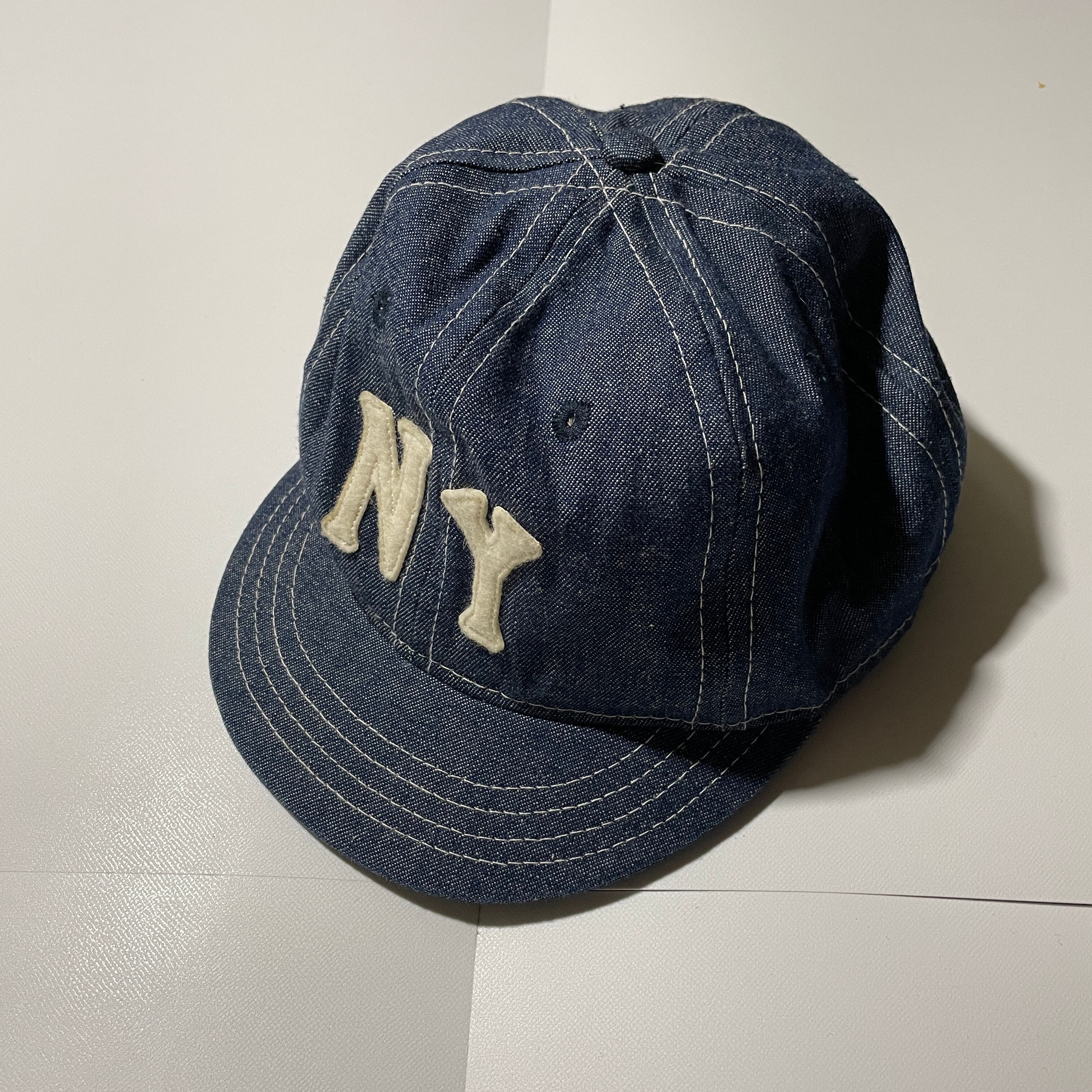 EBBETS FIELD FLANNELS ベースボールキャップ NY | PAY ID