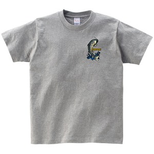 ヤマメ 山女魚 Tシャツ  rf15 渓流釣り ルアー釣り フィッシング 釣り好き 釣り人 誕生日 父の日 敬老の日 ギフト プレゼント