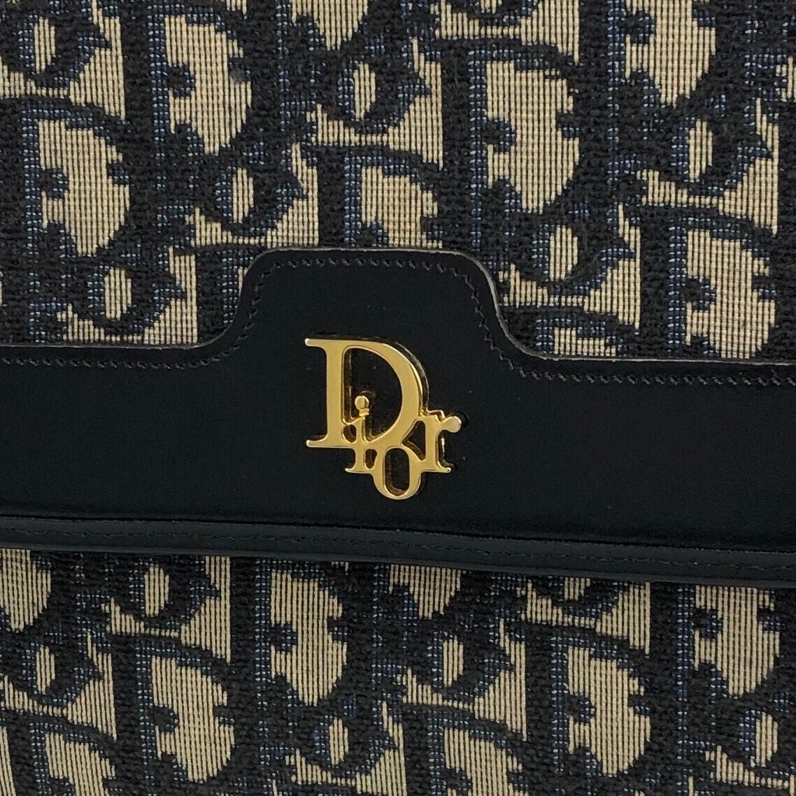 Christian Dior クリスチャン ディオール トロッター ショルダーバッグ