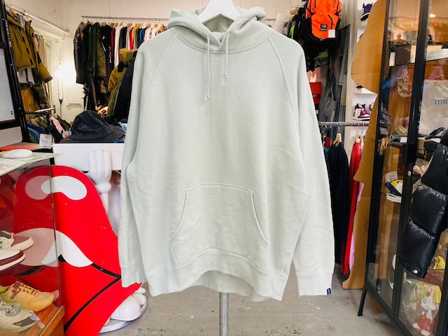 LOOPWHEELER SWEAT HOODIE MINT MEDIUM 91944