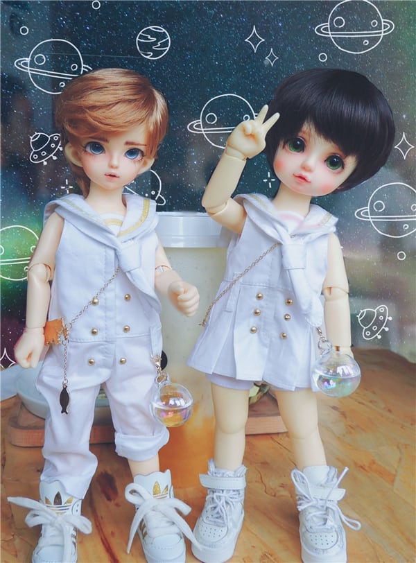 幼SD,YOSD,1/6ドール制服 人形用 学生服セット